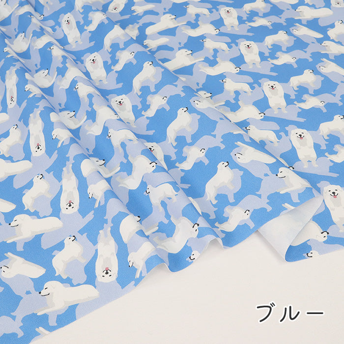 《 グレイトピレニーズパラダイス 》コットン100% オックス MA-0554~0557