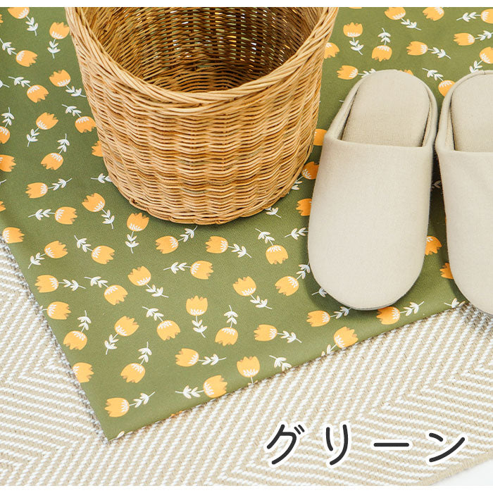《 レトロフラワー 》コットン100% オックス MA-0121~0124