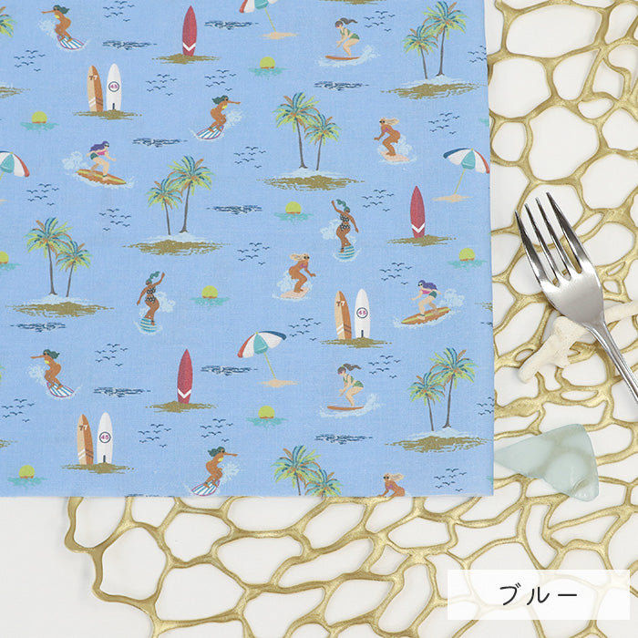 《 Breeze Days 》コットン100% シーチング MA-0616~0619