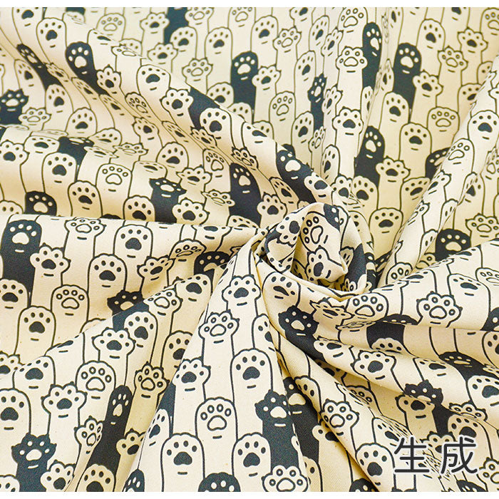 《 猫の手貸します 》コットン100% オックス MA-0025・MA-0243