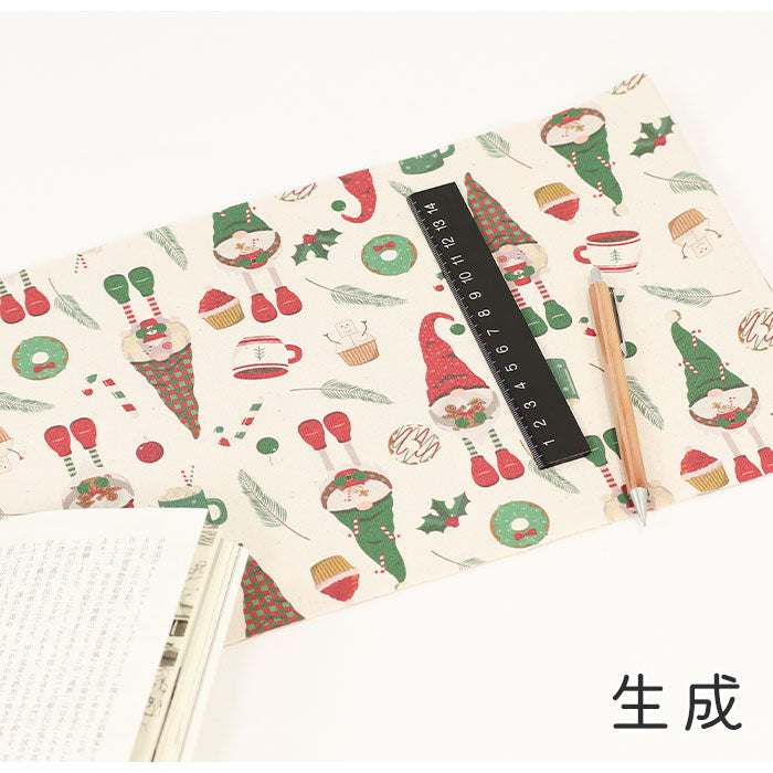 《 Happy Holidays 》コットン100% オックス MA-0373