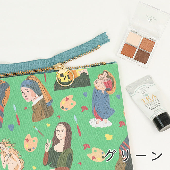 《 夜の美術館 》コットン100% オックス MA-0519~0522・0681