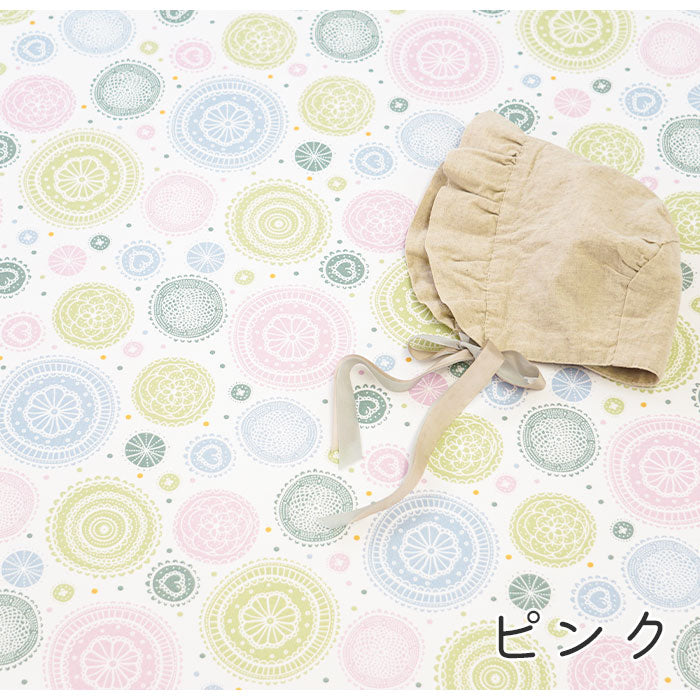 《 フローラ 》コットン100% オックス MA-0104~0107