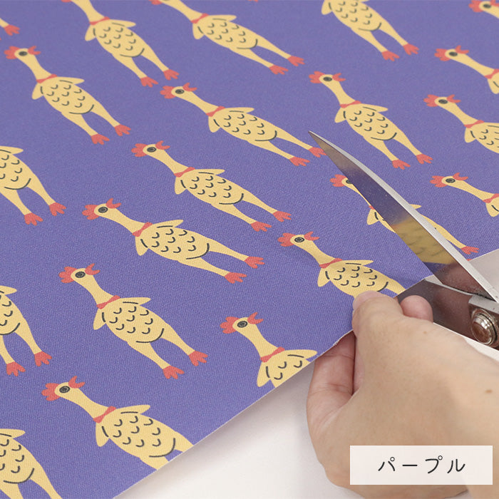 《 チキン パニック! 》コットン100% オックス MA-0623~0627