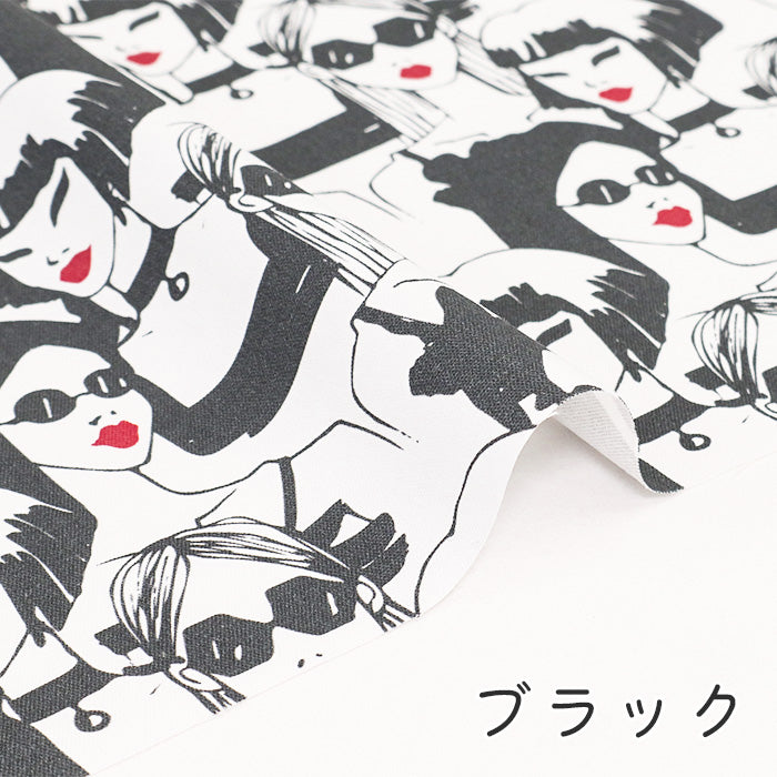 《 赤いリップ 》 コットン100% オックス MA-0469~0471