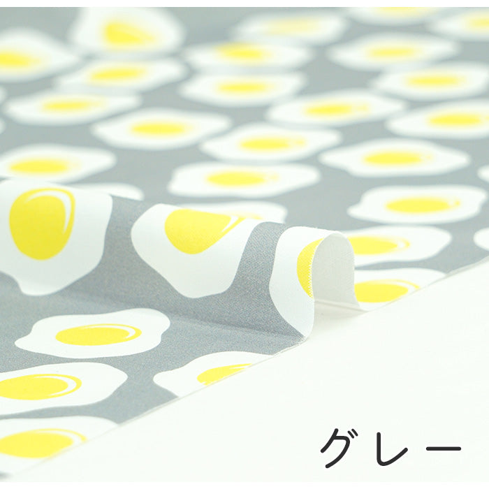 《 目玉焼きパーティ 》コットン100% オックス MA-0100~0103