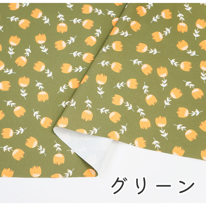 《 レトロフラワー 》コットン100% オックス MA-0121~0124