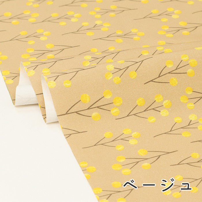 《 mimosa 》 コットン100% オックス MA-0507~0512