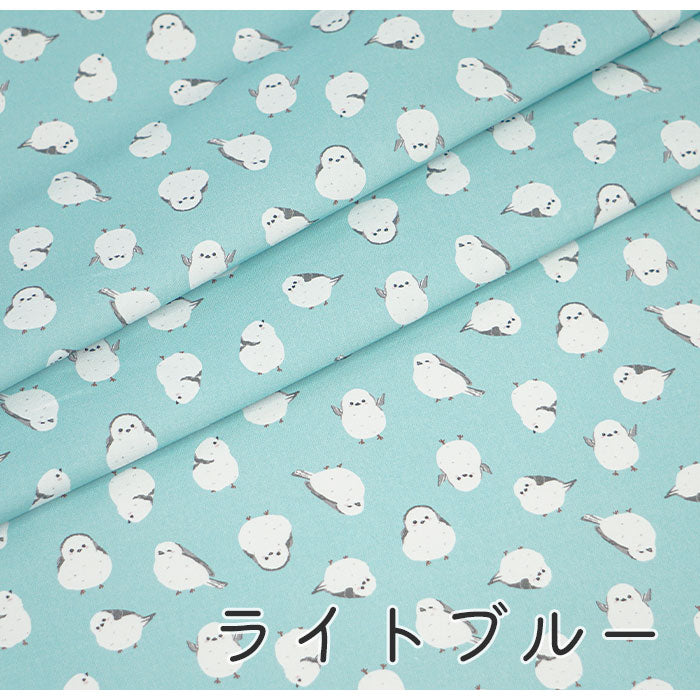 《 シマエナガ 》コットン100% オックス MA-0244~0250