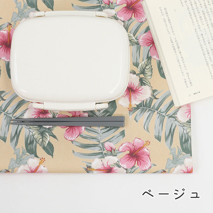 《 トロピカル ハイビスカス 》コットン100% オックス MA-0606~0610