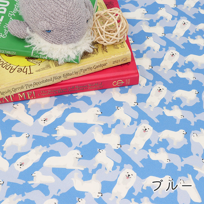 《 グレイトピレニーズパラダイス 》コットン100% オックス MA-0554~0557