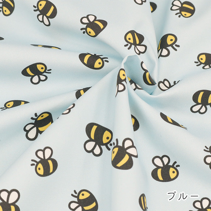 《 ミツバチ 》コットン100% オックス MA-0710~0714
