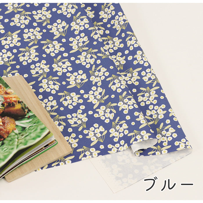 《 丸い花 》コットン100% オックス MA-0377~0382