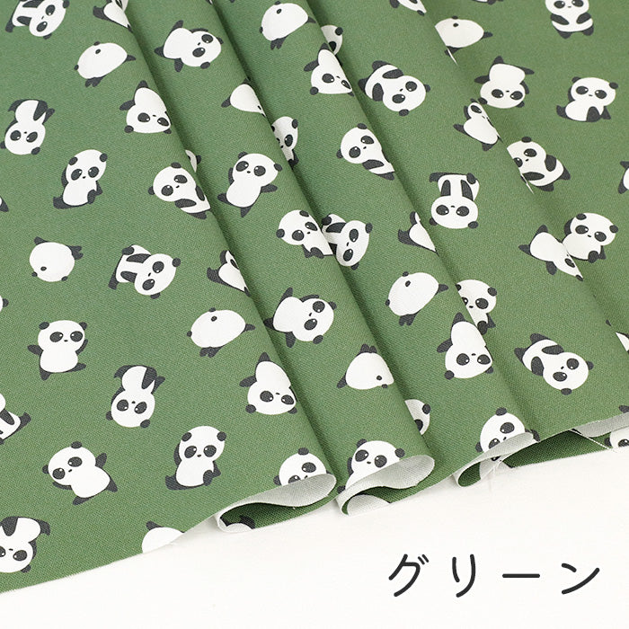 《 ぱんだふる 》コットン100% オックス MA-0439~0444