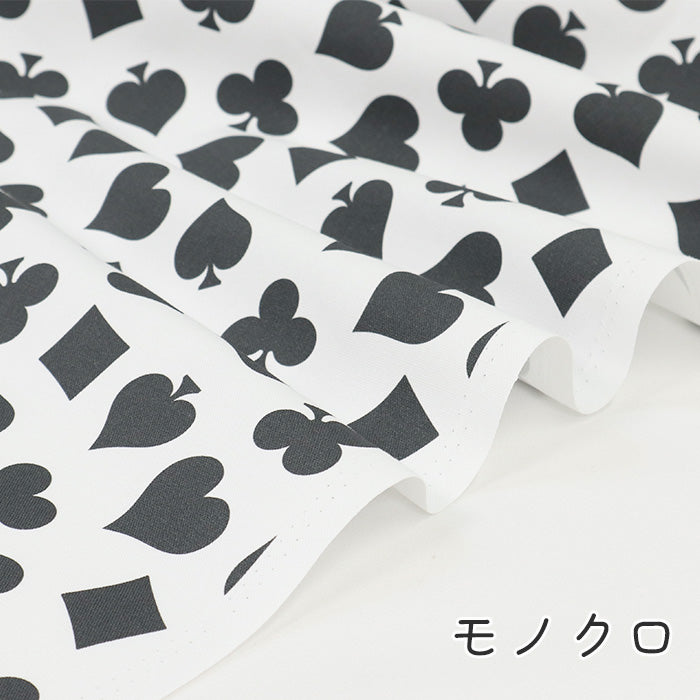 《 Playing Card 》コットン100% オックス MA-0523~0525