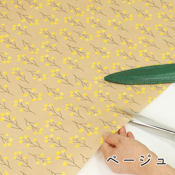 《 mimosa 》 コットン100% オックス MA-0507~0512