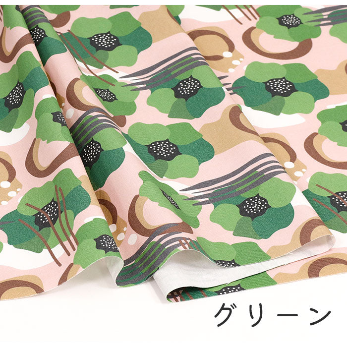 《 花手水 》コットン100% オックス MA-0408~0412