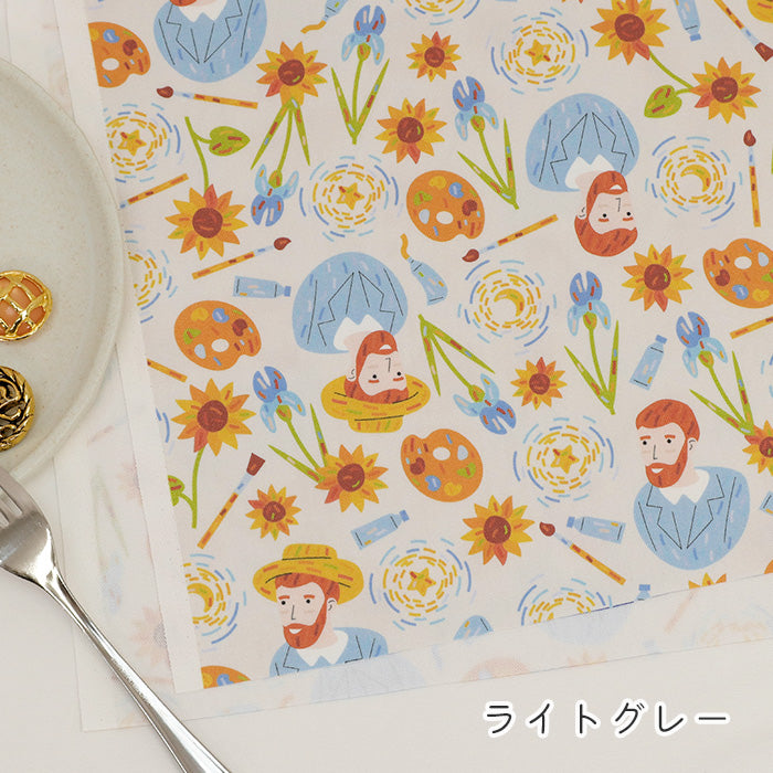 《 ゴッホ 》コットン100% オックス MA-0719~0723