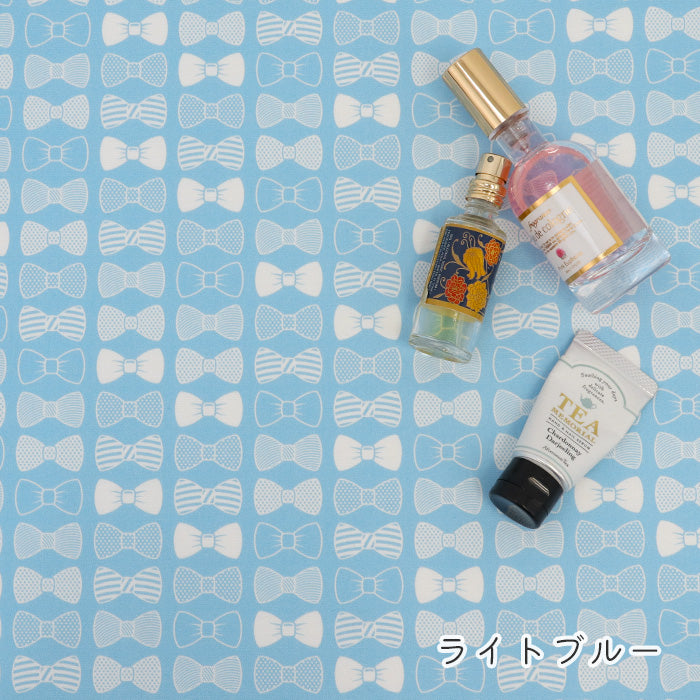 《 リボン柄 》コットン100% オックス MA-0729~MA-0734