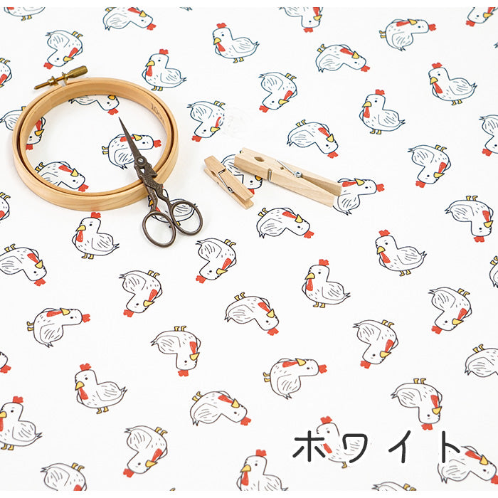 《 クックドゥードゥルドゥー 》コットン100% オックス MA-0113~0120