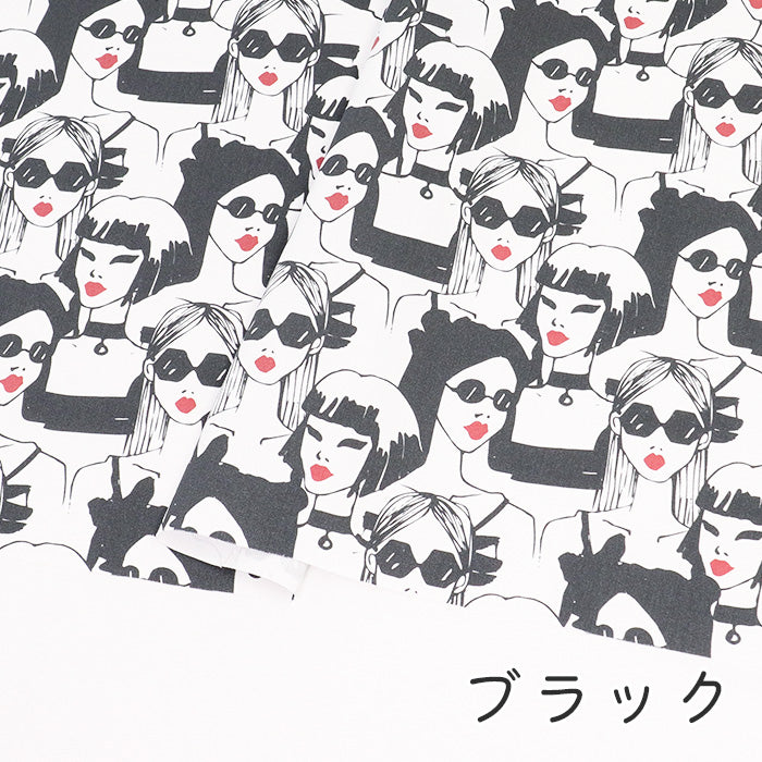 《 赤いリップ 》 コットン100% オックス MA-0469~0471