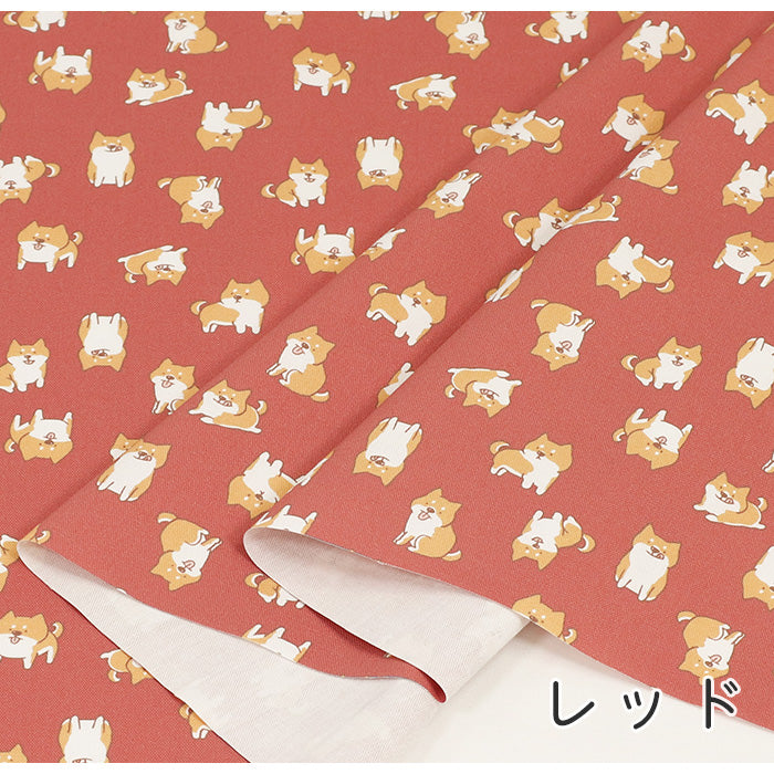 《 我が家のマロ 》コットン100% オックス MA-0392~0397