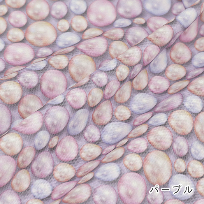 《 Pearl Drops 》コットン100% オックス MA-0704~0709
