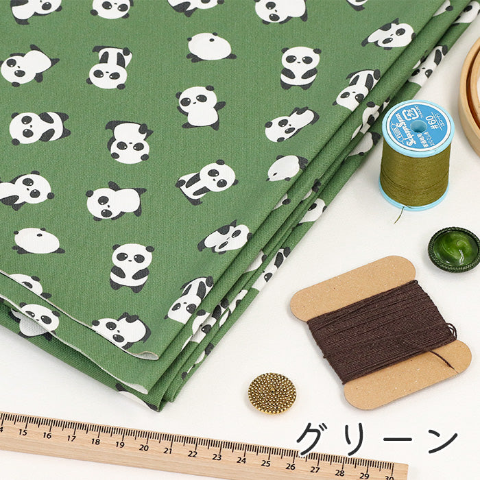 《 ぱんだふる 》コットン100% オックス MA-0439~0444