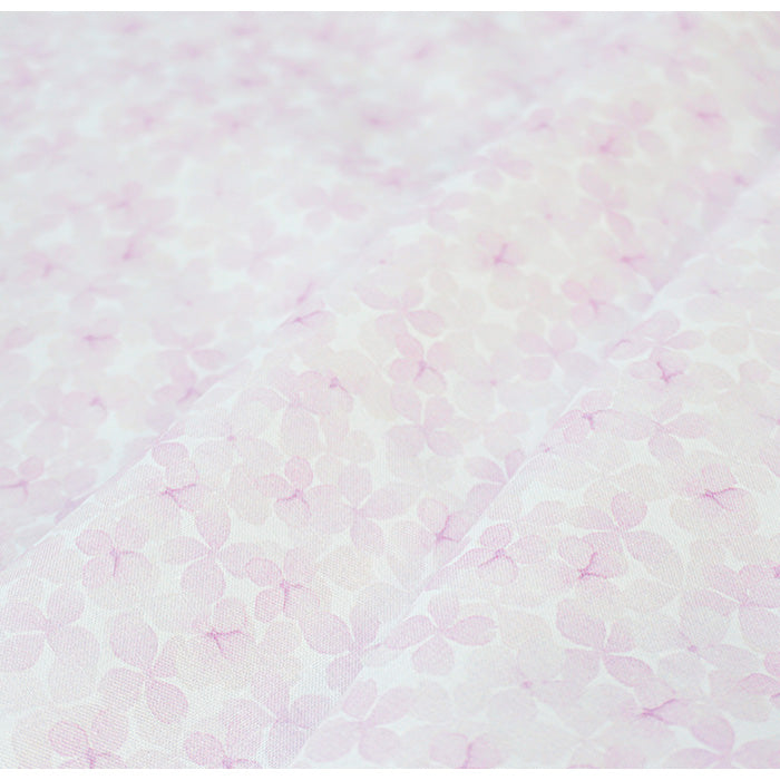 《 紫陽花 》 コットン100% シーチング MA-0073