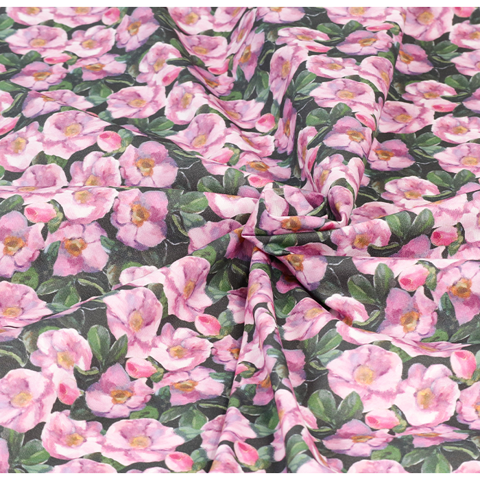 《 穏やかな朝 》コットン100% オックス MA-0398