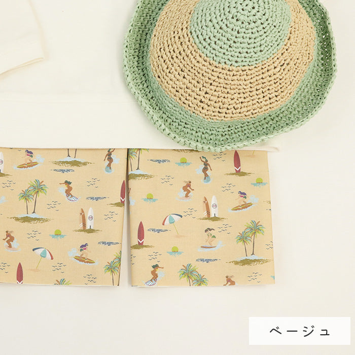 《 Breeze Days 》コットン100% シーチング MA-0616~0619