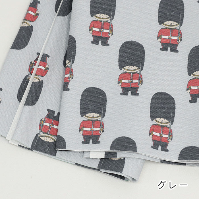 《 ロンドンの兵隊さん 》 コットン100% オックス MA-0687~0691