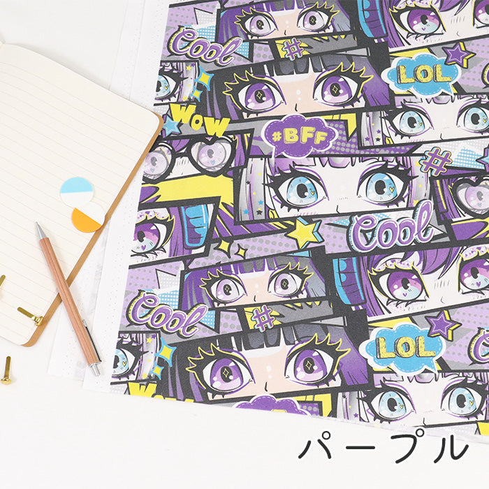 《 ヒロイン 》 コットン100% オックス MA-0486~0488