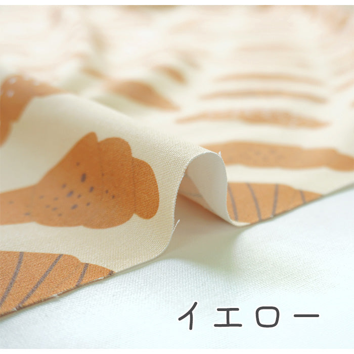 《 クロワッサンの行進 》コットン100% オックス MA-0016~0018