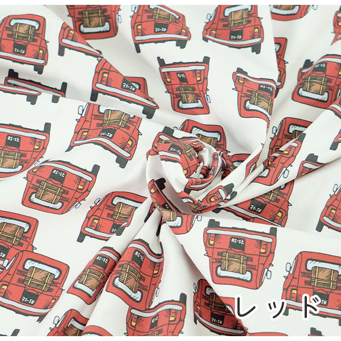 《 クラシックカーと休日 》 コットン100% オックス MA-0089~0099