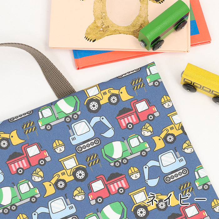 《 はたらく車2 》コットン100% オックス MA-0571~0575