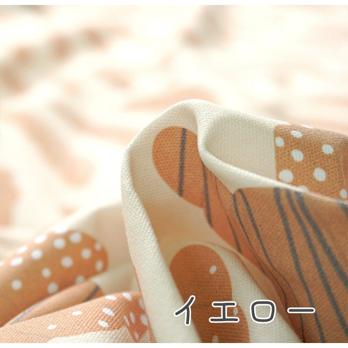 《 クロワッサンの行進 》コットン100% オックス MA-0016~0018