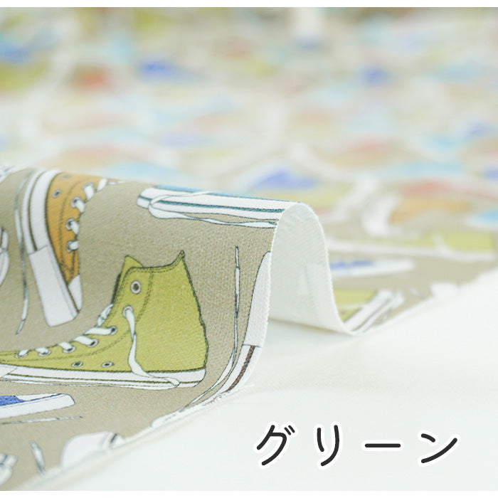 《 スニーカーコレクションⅠ 》コットン100% オックス MA-0058~0060