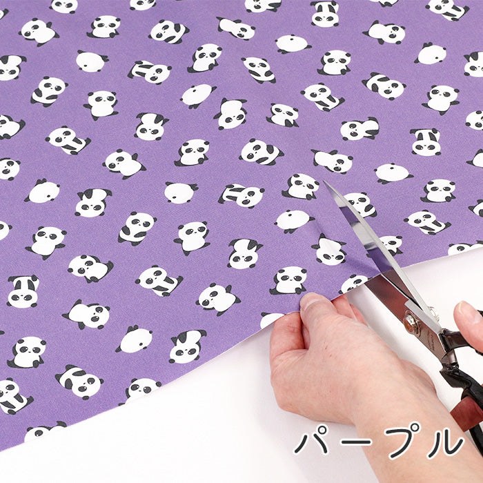 《 ぱんだふる 》コットン100% オックス MA-0439~0444