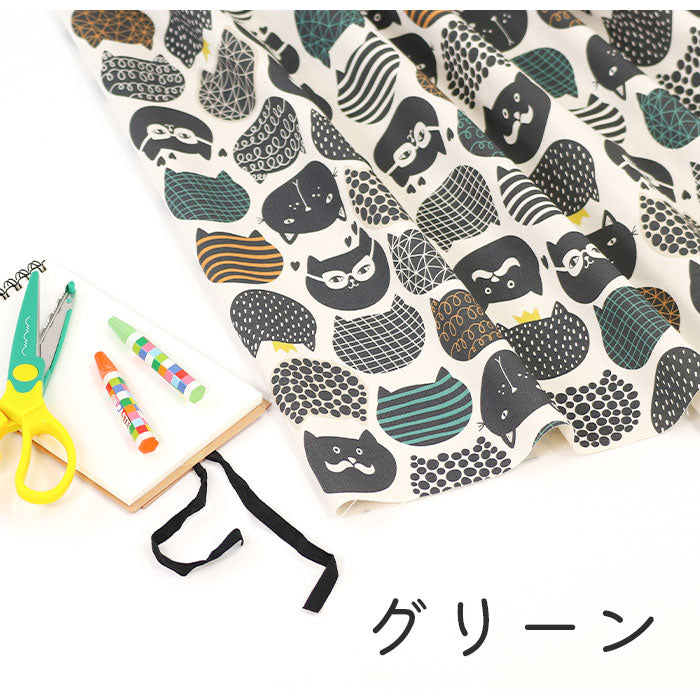 《 吾輩は…? 》コットン100% オックス MA-0314~0318