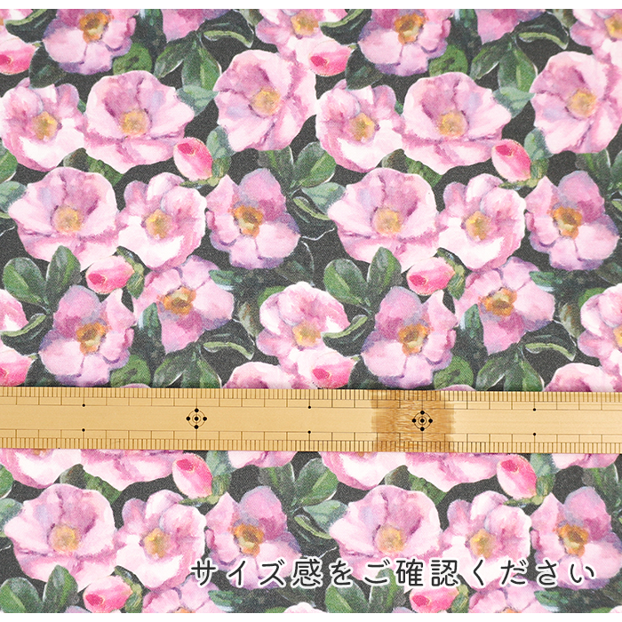 《 穏やかな朝 》コットン100% オックス MA-0398