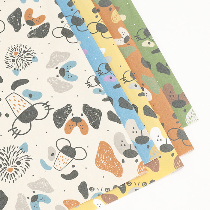 《 Have a dog day 》コットン100% オックス MA-0451~0455