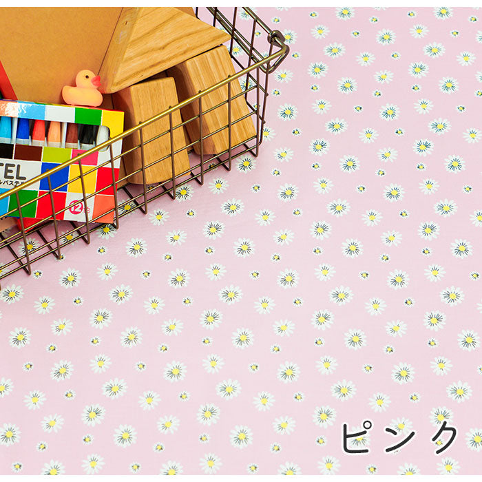 《 レトロマーガレット 》コットン100% シーチング MA-0182~0184