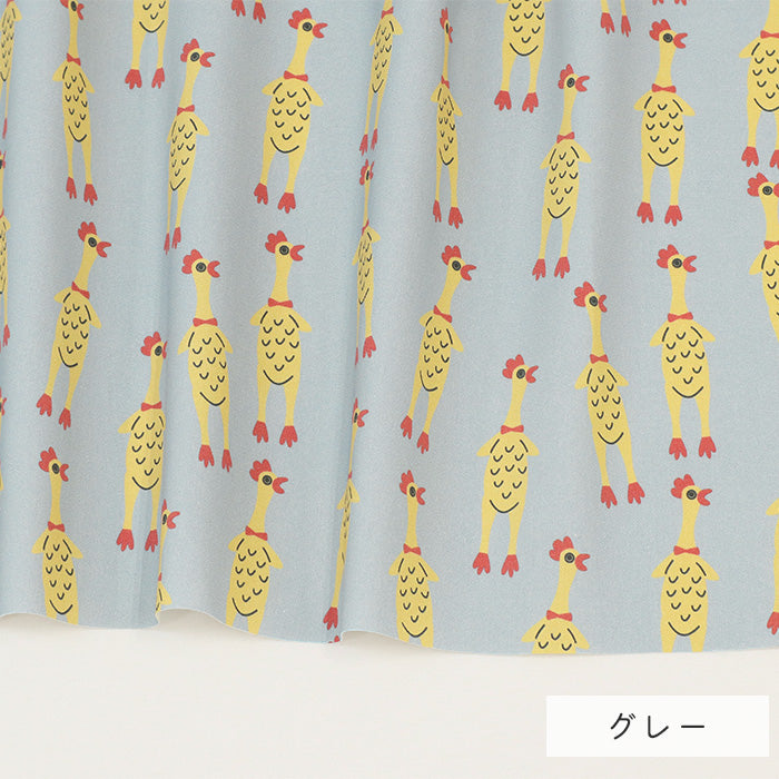 《 チキン パニック! 》コットン100% オックス MA-0623~0627
