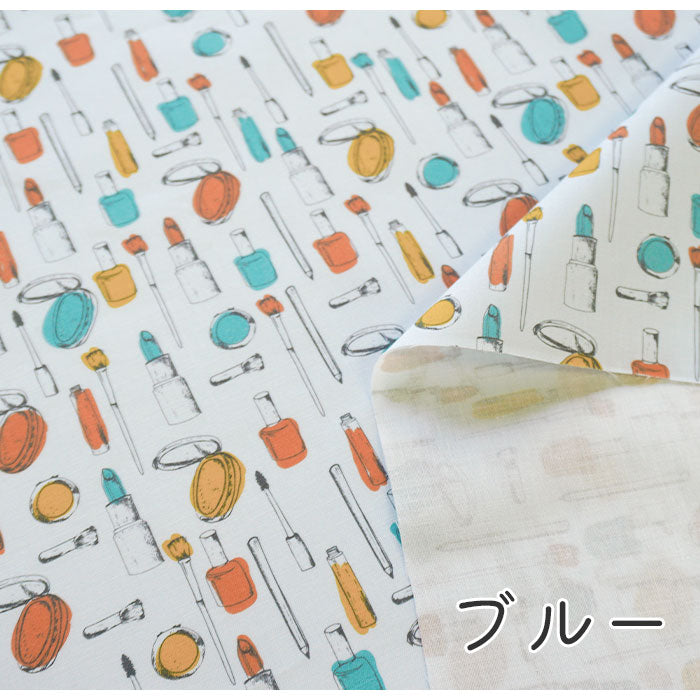 《 メイクアップコレクション1 》 コットン100% シーチング MA-0064~0069