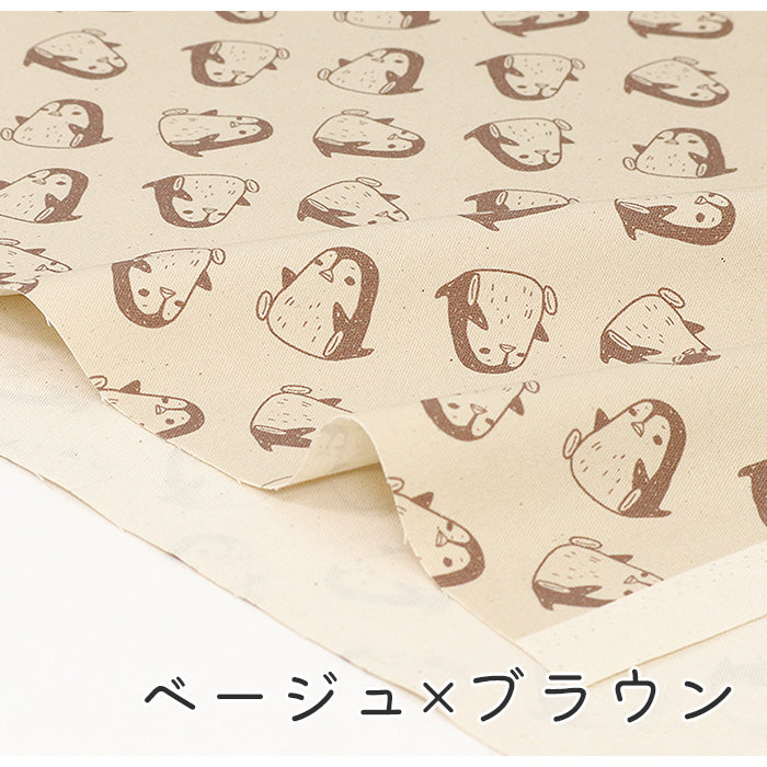 《 ペンギンです。 》コットン100% オックス MA-0422~0428