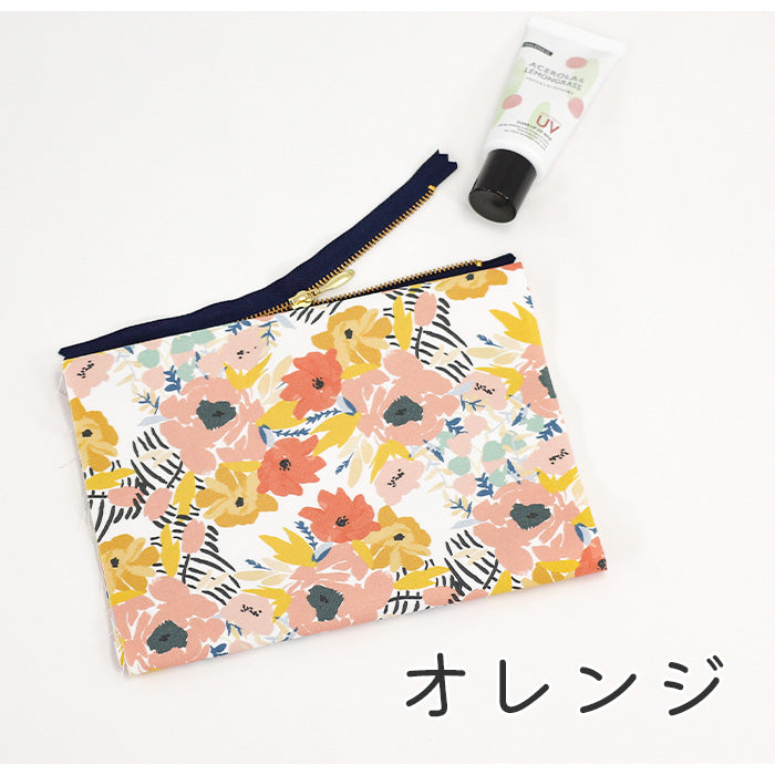 《 海辺に咲く花 》コットン100% オックス MA-0307~0309