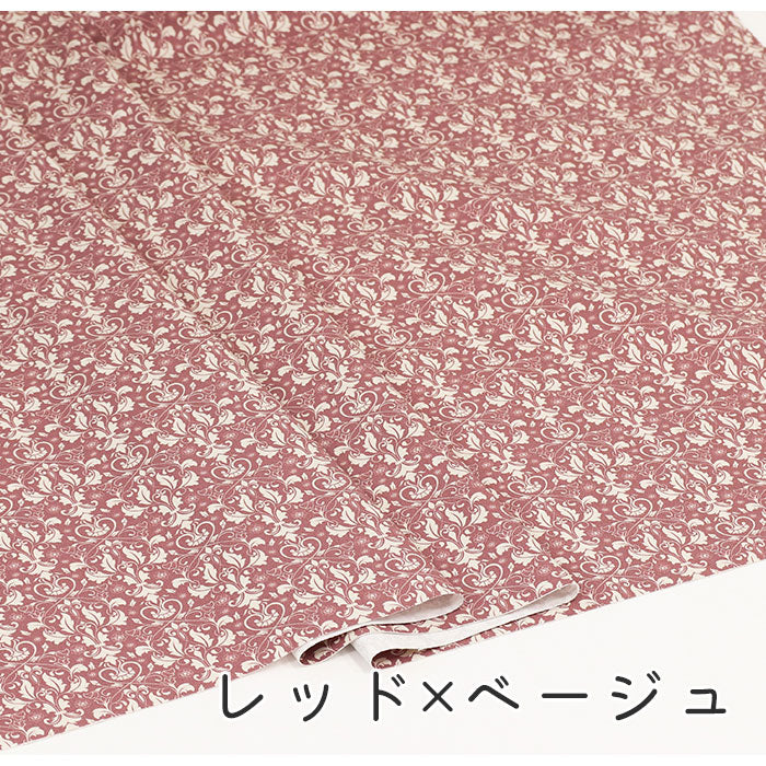 《 ダマスク柄2 》コットン100% オックス MA-0361~0363