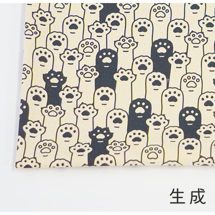 《 猫の手貸します 》コットン100% オックス MA-0025・MA-0243