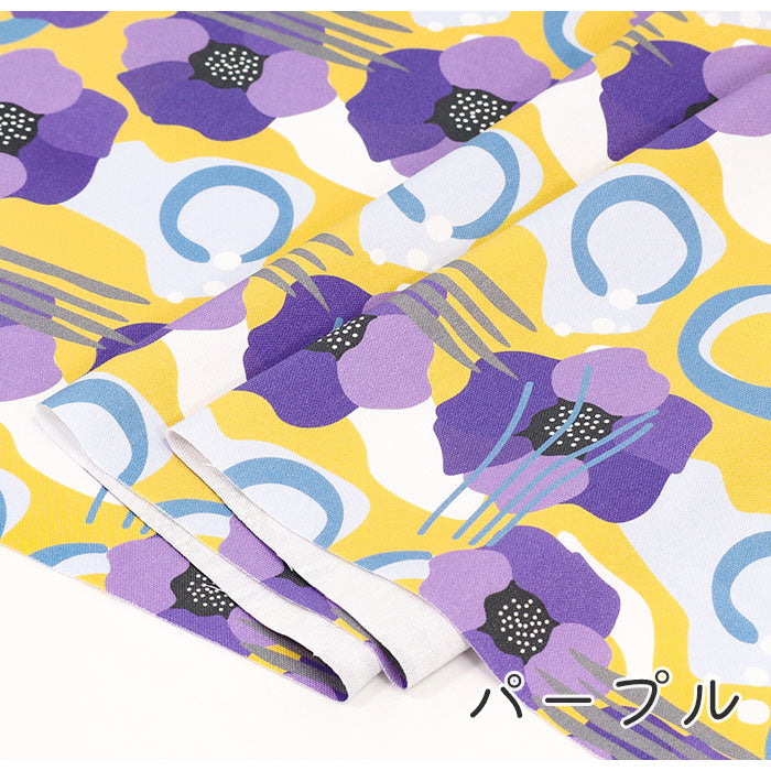 《 花手水 》コットン100% オックス MA-0408~0412